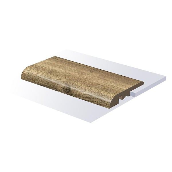 New Harbor 0.33 in. T x 1.67 in. W x 94 in. L Waterproof Reducer Moulding