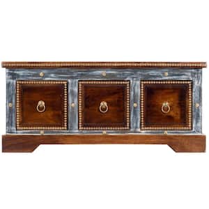 Mariana 39.25 in. Rectangle Manufactured Wood Coffee Table