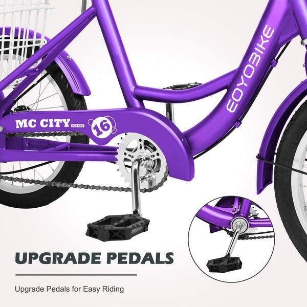 MOONCOOL 16 in Tricycle for Beginner Riders,Single Speed 3 Wheel