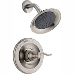 Windemere 1-Handle Shower Only Faucet Trim Kit in Stainless (Valve Not Included)