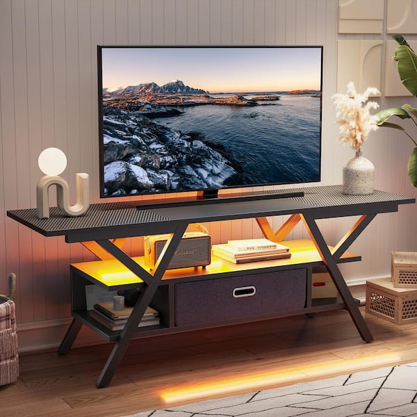 VEVOR TV Stand Mount, Swivel Tall TV Stand for 32 to 85 inch TVs, Height  Adjustable Portable Floor TV Stand with Tempered Glass Base for Bedroom,  Living Room