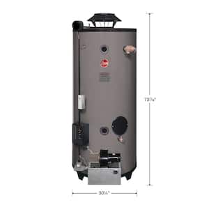 Commercial Universal Heavy Duty 100 Gal. 199.9K BTU Ultra Low NOx (ULN) Natural Gas Tank Water Heater