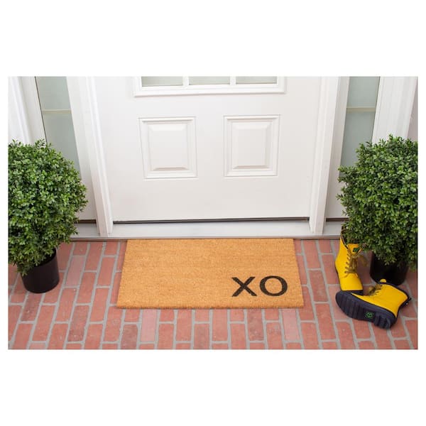 Calloway Mills There's No Place Like Home Doormat, 24 x 36 108222436 -  The Home Depot