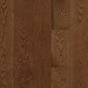 American Originals Deep Russet Oak 3/4 in. T x 2-1/4 in. W x Varying L Solid Hardwood Flooring (20 sqft /case)