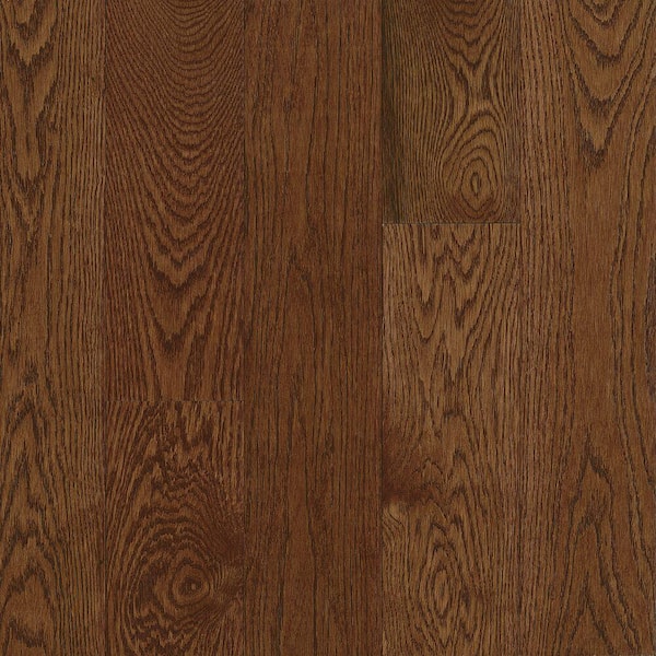 Bruce American Originals Deep Russet Oak 3/4 in. T x 2-1/4 in. W x Varying L Solid Hardwood Flooring (20 sqft /case)