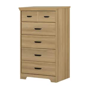 Versa Natural Ash 29.75 in. Chest of Drawers