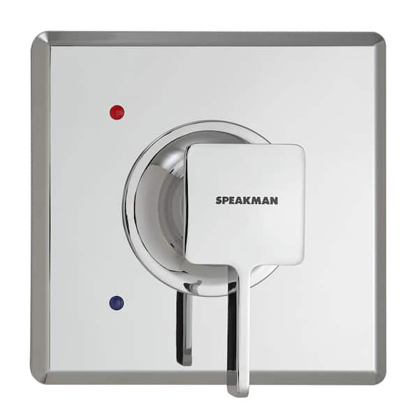 Speakman Kubos Universal Valve Trim (Trim Only) in Polished Chrome (Valve Not Included)