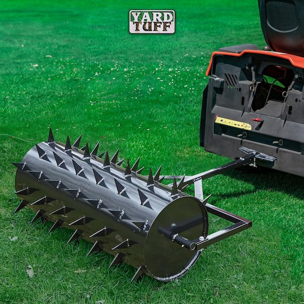 Garden lawn aerator roller sales
