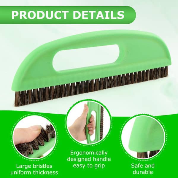 Ewrap Professional wallpaper tool for wallpaper application with trimming tools, felt squeegee, hard scraper, tape measure for vinyl wrap, install wallpaper