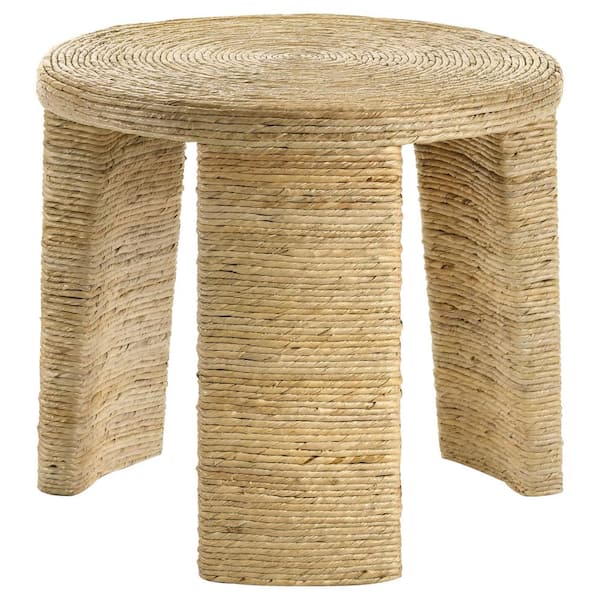 Coaster Artina 22 in. Natural Wood Top End Table