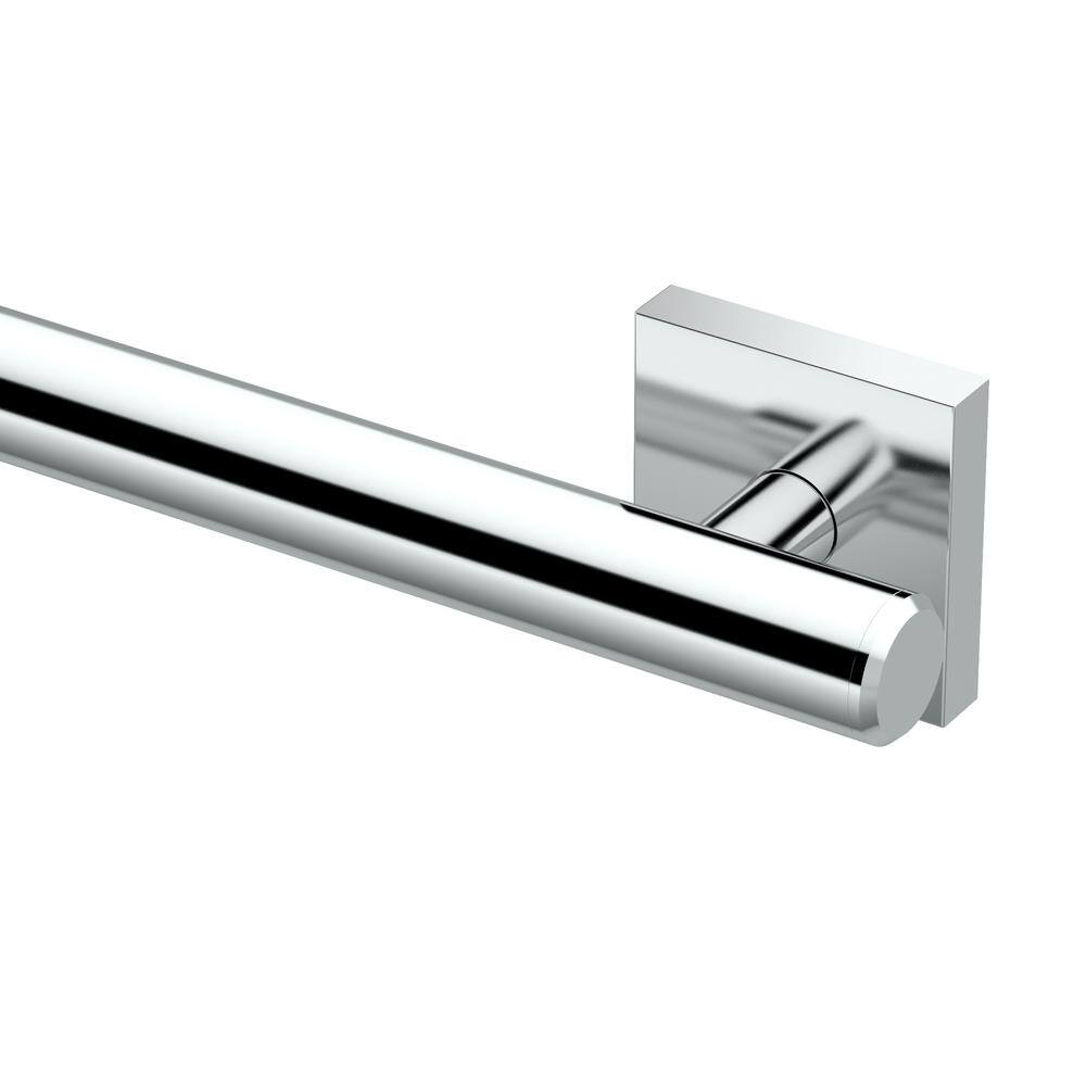 Elevate 42-Inch Chrome Stainless Steel Wall Mounted Grab Bar