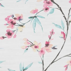 Kimono Pink Removable Wallpaper