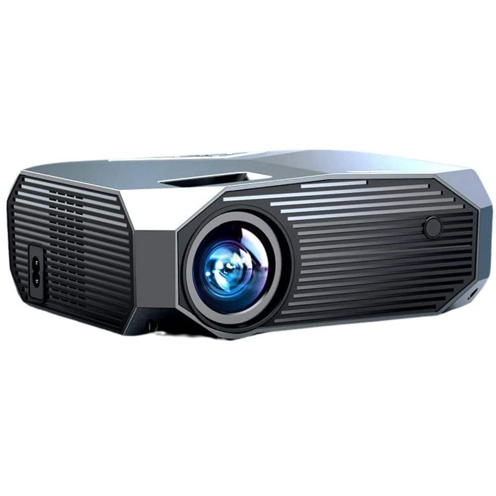 1920 x 1080 4K Smart Video Projector with WiFi and Bluetooth, 20000L Native 1080P with 50% Zoom/400 in. Display -  Ahfiwaso, 27CPH012039