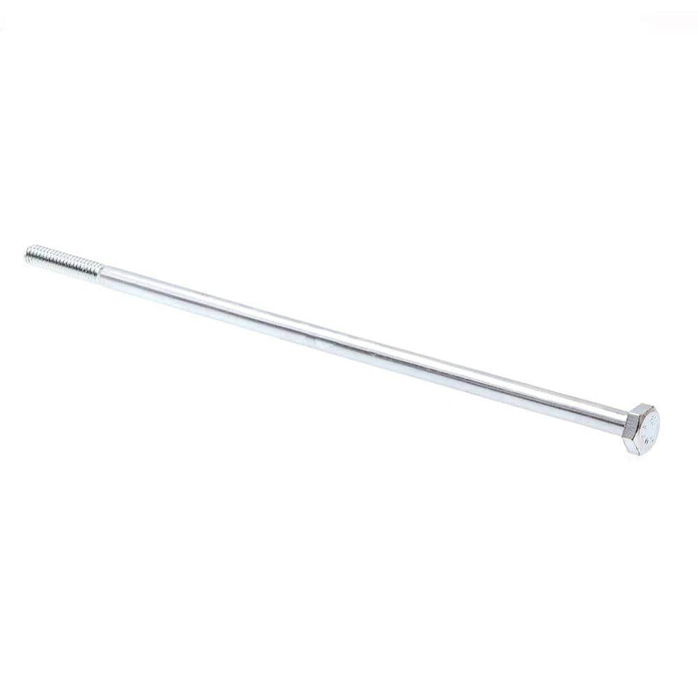 Prime Line 1 4 In 20 X 8 In A307 Grade A Zinc Plated Steel Hex Bolts prime-line-1-4-in-20-x-8-in-a307-grade-a-zinc-plated-steel-hex-bolts