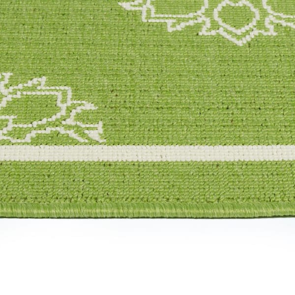 Lime green throw rug new arrivals