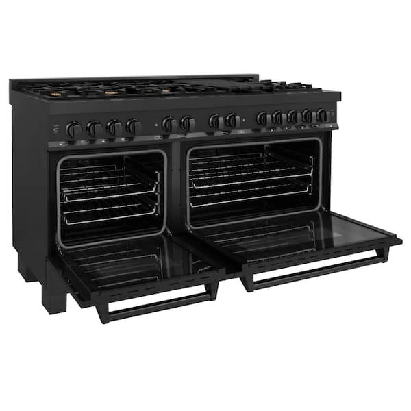 belling built in double oven electric cooker