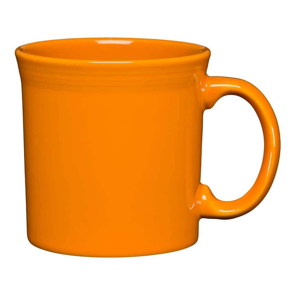 Fiesta 12 oz. Butterscotch Ceramic Java Mug 570345U - The Home Depot