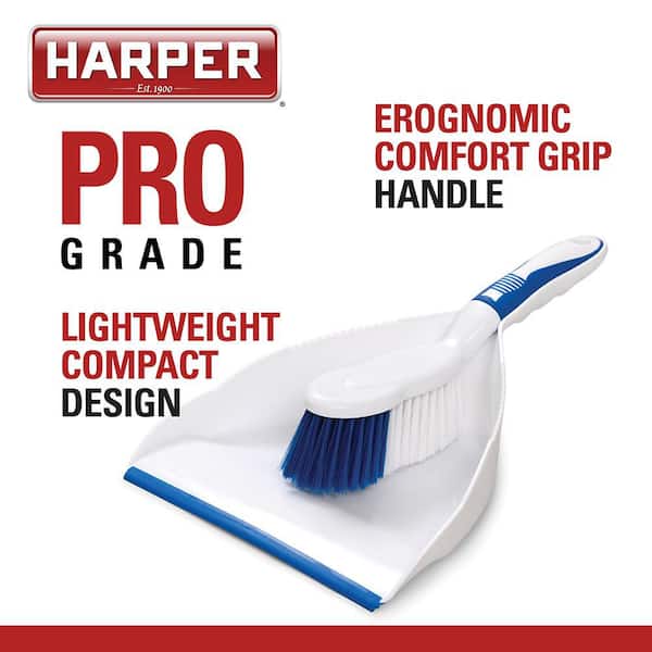 Household Dustpan and Brush Set