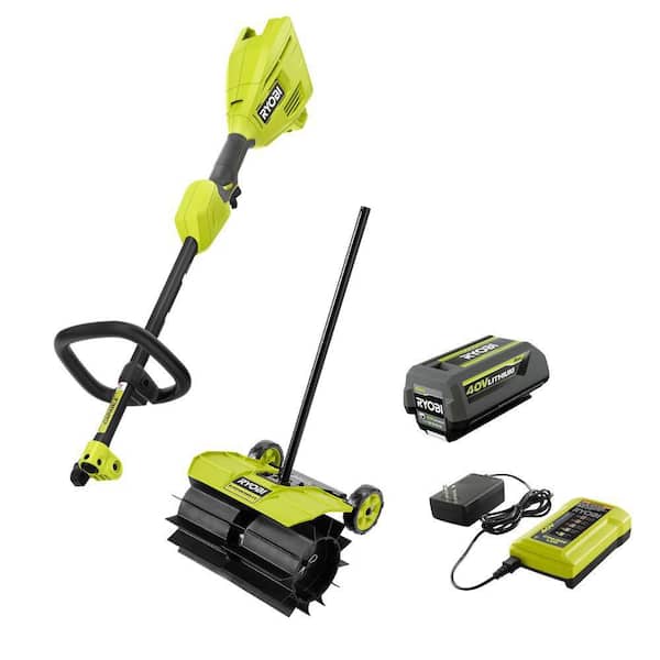 RYOBI 40V Expand-It Cordless Battery Attachment Capable Powerhead