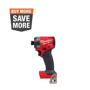 M18 FUEL 18V Lithium-Ion Brushless Cordless 1/4 in. Hex Impact Driver (Tool-Only)