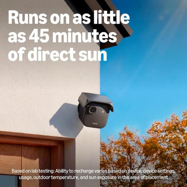 Blink Solaris 2K Plus Solar-Powered Wireless Smart Security Add-On