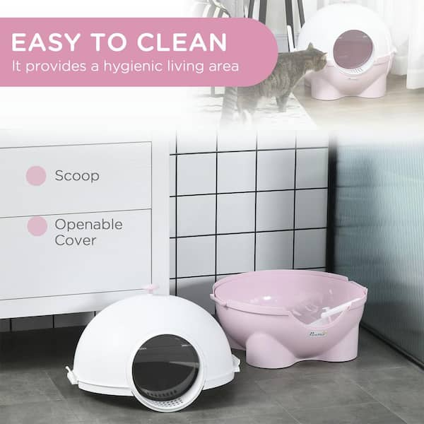 Shops ceramic litter box