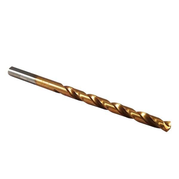 BLU-MOL 7/32 in. Dia Titanium Jobber Drill Bit