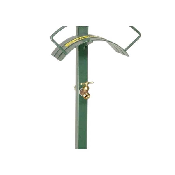 Yard Butler Free Standing Hose Hanger with Faucet