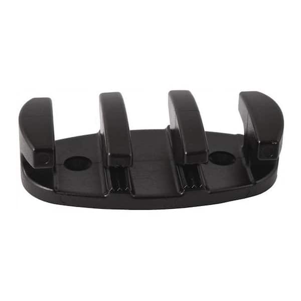 Attwood Nylon Zig Zag Cleat - 3- 1/2 in., Black