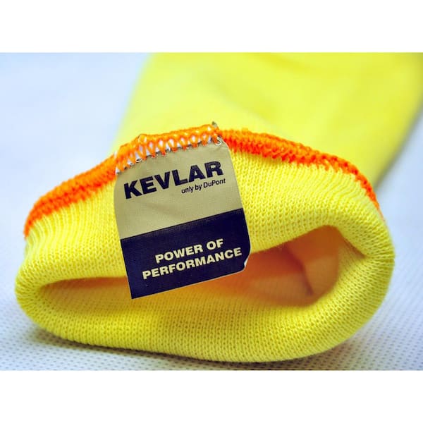 Double Layer DuPont™ Kevlar® Cut and Fire Resistant Neck Protector