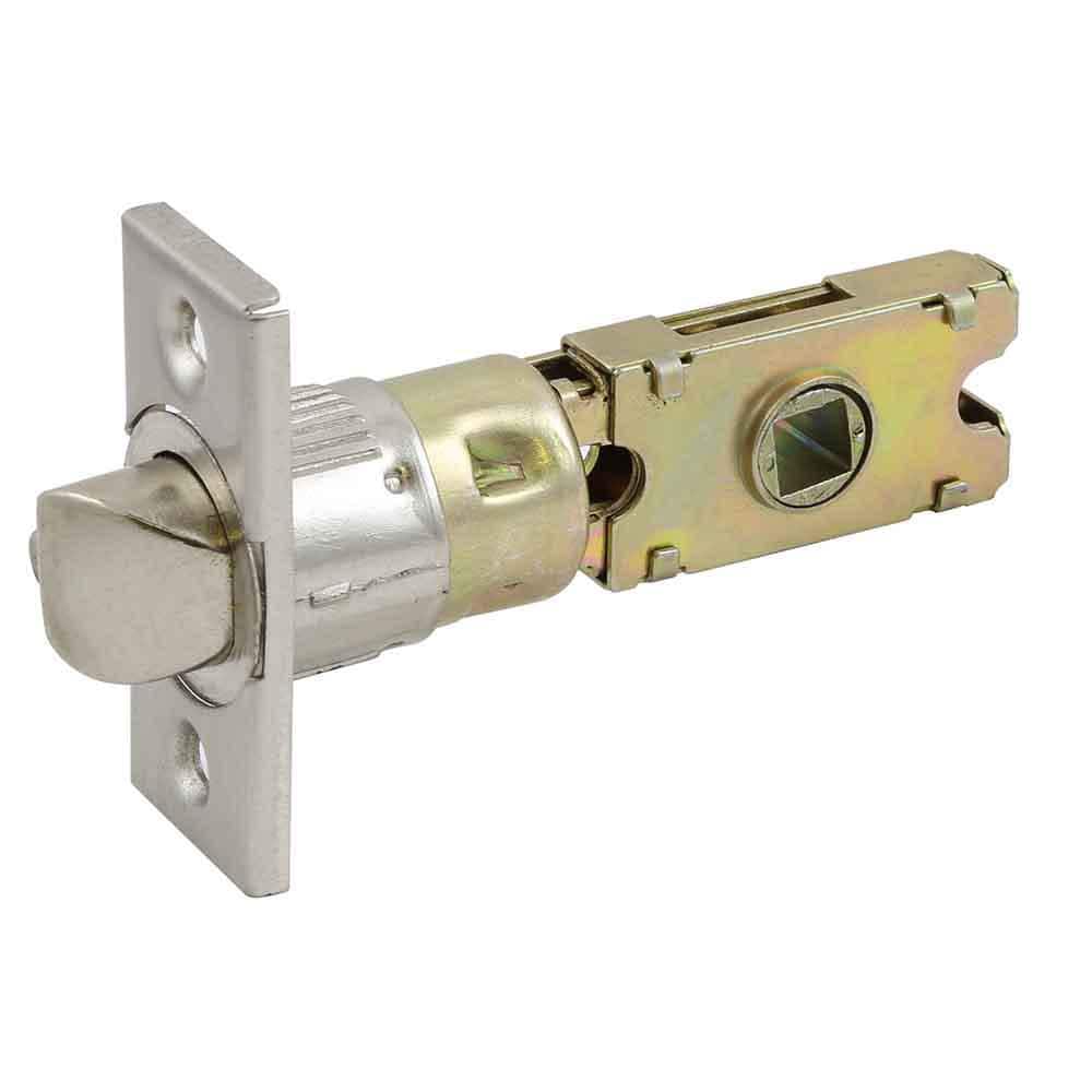 Design House 783316 Universal 6-Way Replacement Entry Latch, Satin Nickel 