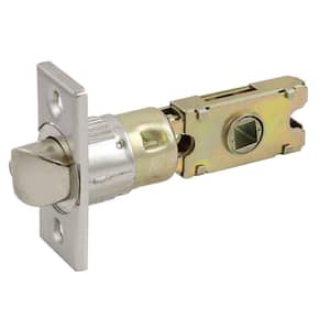 OCGIG Satin Nickel Deadbolt Home Door Cylinder Lock Night Latch D101