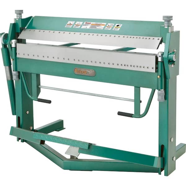 Grizzly Industrial 50 in. Deluxe Pan and Box Brake