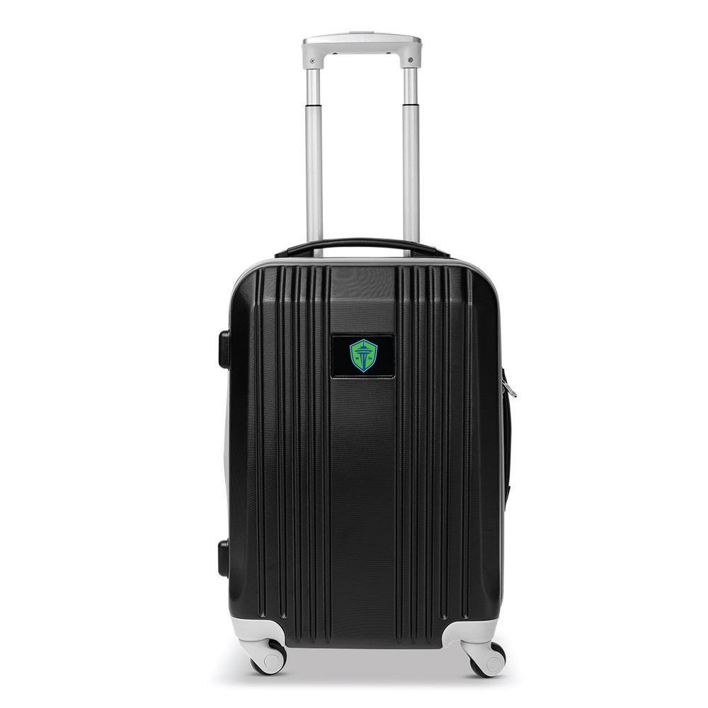 Seattle Sounders FC 21 in. Carry-on Hardcase 2-Tone Spinner price history on PriceWatchPro