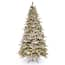 National Tree Company Glittery Bristle Pine 24 in. Artificial Wreath ...