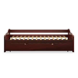 Ruskin Cherry Twin Daybed with Trundle