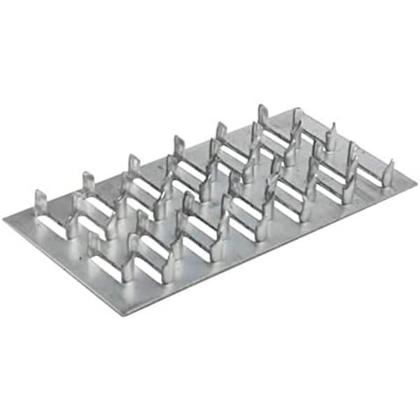 4x2 20-Gauge Steel Nail Stop Nail Plate 20-Pack