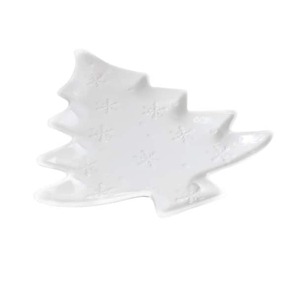 Euro Ceramica Winterfest Utensil Holder