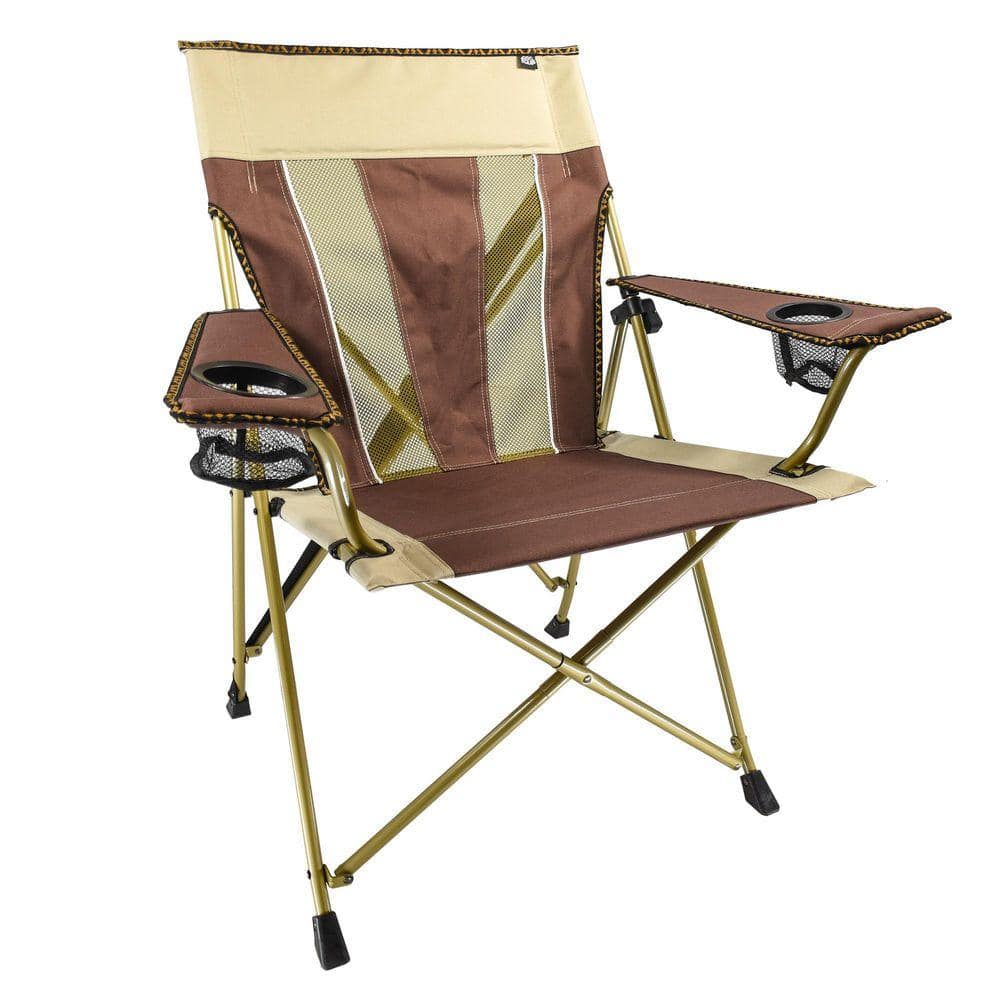 Equip Comfort Click Chair-Solid Poly-Cocoa & Stone 124321 - The