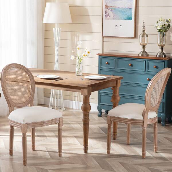 round back dining set