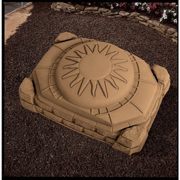 Step2 Step 2 Nat Playful 32 in. x 3.7 ft. x 1.3 ft. Sandbox