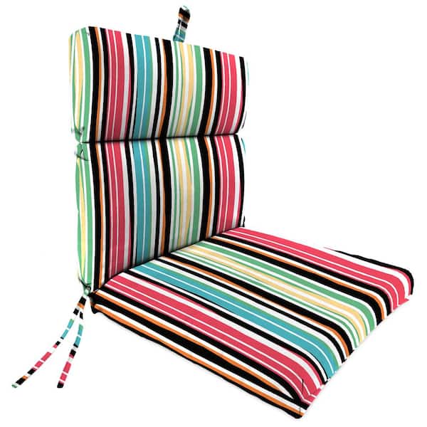 Jordan Manufacturing 21 in. L x 43 in. W x 3.5 in. T Outdoor Chair Cushion in Mercer Citrus