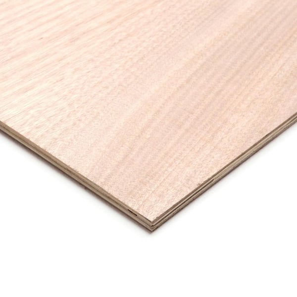 ProWood 1/2 in. x 2 ft. x 2 ft. Gaboon Virola Plywood