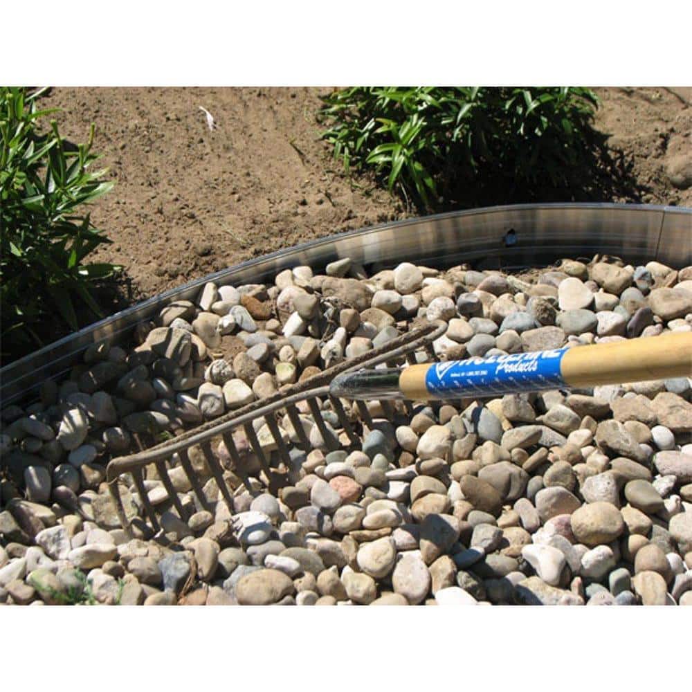 Bronze Aluminum Landscape Edging Kit, 24 ft.