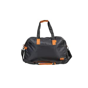 The Weekender 21 in. Black USB-Charging Water-Resistant Duffle Bag