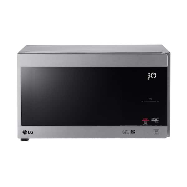 LG NeoChef 18.5 in. Width 0.9 cu.ft. Stainless Steel 1000-Watt Countertop Microwave with Smart Inverter