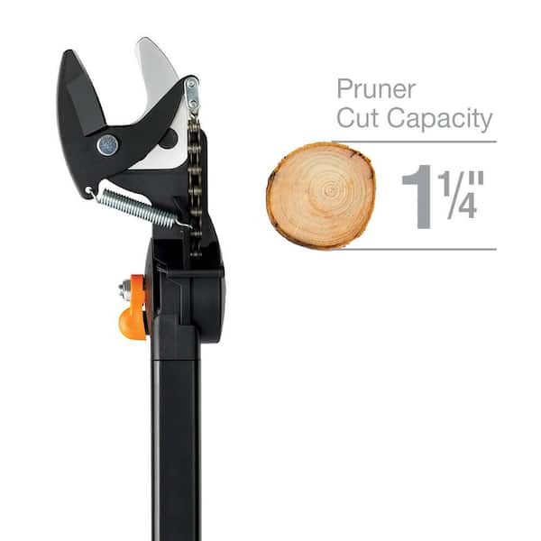 Fiskars - 54 in. EZ Reach Stik Tree Pruner