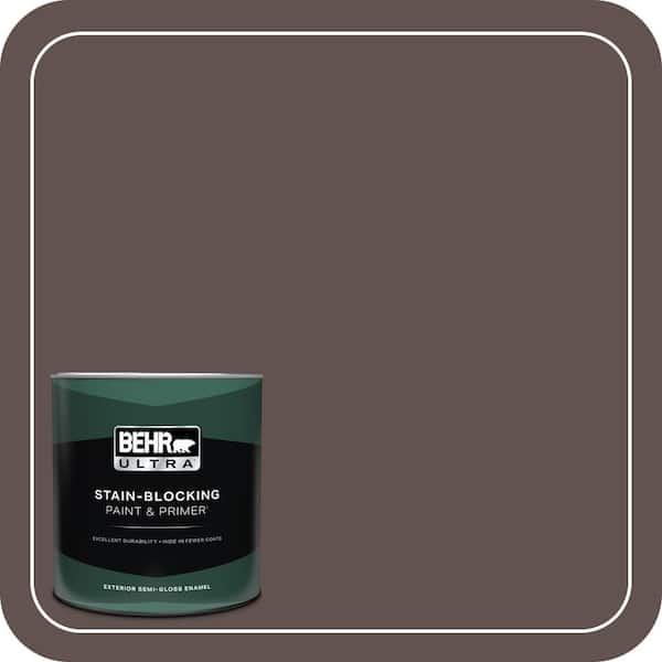 BEHR ULTRA 1 qt. #740B-6 Windsor Semi-Gloss Enamel Exterior Paint & Primer