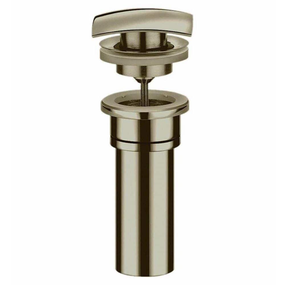 Square Collection Pop Up Bathroom Sink Drain in Brushed Nickel price history on PriceWatchPro