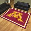 FANMATS NCAA - University of Louisville Red 10 ft. x 8 ft. Indoor Rectangle  Area Rug 18904 - The Home Depot